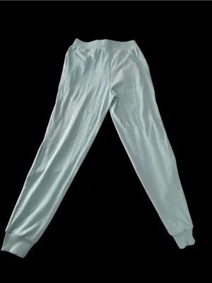 PJ Salvage Light Blue Knit Jogger Pants with Rainbow Accent thumbnail 5
