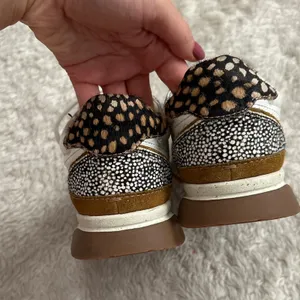 Madewell Deer Patterned Athletic Leather Cowhair Sneakers Pinterest thumbnail 5