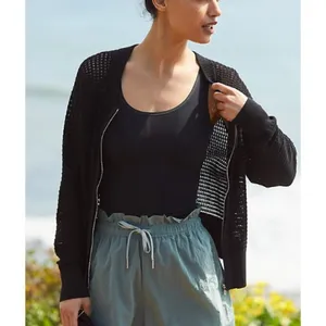 Varley Cameron Zip Cardigan Sweater Sz. S thumbnail 2