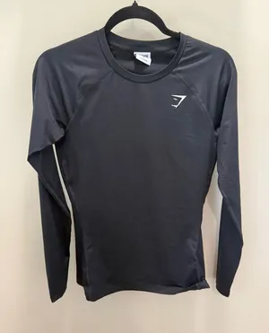 Gymshark Long Sleeve Top thumbnail 1