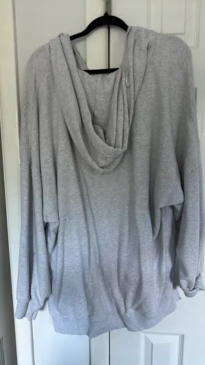 Aerie grey hoodie thumbnail 3
