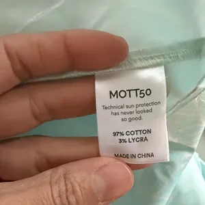 Mott50 Light Blue Ruffle V neck Maxi Size Medium Cotton Blend Dress thumbnail 8