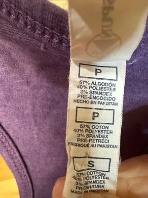 Purple & Gold Tank Top Body Type: Works Out But Loves Tacos thumbnail 4