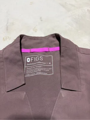 FIGS inala Women's brown Scrub Top 3849 thumbnail 2