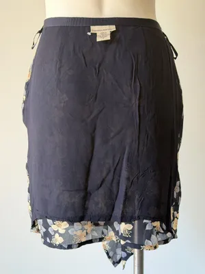 Banana Republic Vintage Floral Asymmetric Wrapped S thumbnail 8