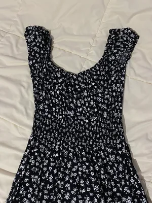 Spring Off Shoulder Dress  thumbnail 1
