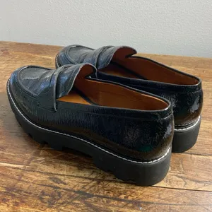 Franco Sarto Women's Balin Lug Sole Loafers size‎ 8.5 thumbnail 3