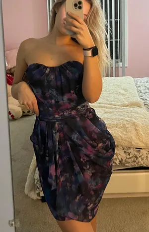 Guess Flower Dress thumbnail 1