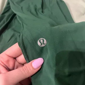 Lululemon Green High-Waisted Leggings thumbnail 4