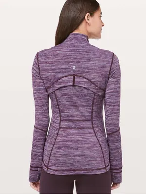 Lululemon Define Jacket
Edged Stripe Jacquard Blueprint Royal‎ Ruby thumbnail 2