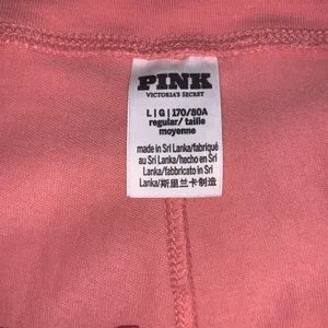 Victoria’s Secret Pink Cotton Foldover Flare Leggings Pink thumbnail 6