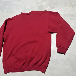 Vintage Mickey & Co Christmas Sweatshirt SZ XL Red Graphic Walt Disney Mouse thumbnail 9