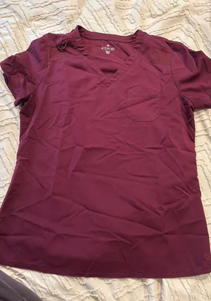 MedCouture Scrub Top thumbnail 1