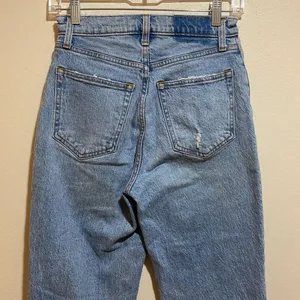 Abercrombie & Fitch Curve Love The '90s Straight Ultra High Rise Jeans 26/2 thumbnail 10