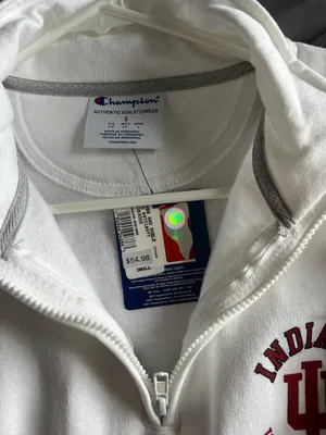 Champion IU quarter zip Sweatshirt thumbnail 2