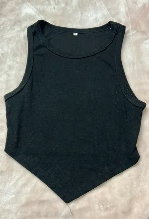 black tank top thumbnail 1