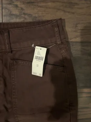 New with Tags Pilcro The Wanderer Relaxed Mis Rise Pant Sz 27 thumbnail 6