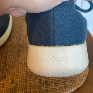 AllBirds navy blue wool running shoes size 8 thumbnail 9
