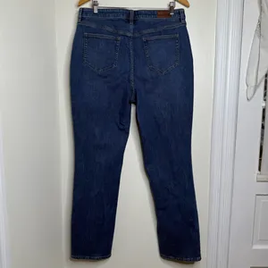 Lands’ End Denim Jeans Women’s Size 16 Inseam 31” Rise 11” thumbnail 3