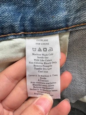 Everlane the slouch bootcut Jean size 33 thumbnail 11