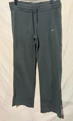 Nike Y2K grey sweatpants thumbnail 1