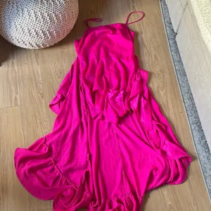 Show Me Your MuMu Hot Pink Romper with Back Skirt thumbnail 1