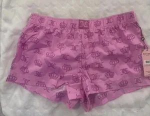 Juicy couture sleep shorts  thumbnail 1