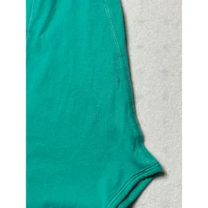 Lululemon Power Y Tank Teal Built-In Bra Strappy Athletic Top thumbnail 7
