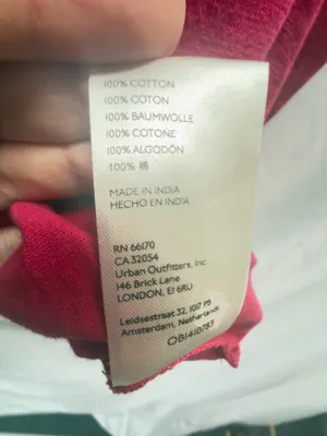 Anthropologie Ruffled V-Neck Top Size Medium NWOT thumbnail 7