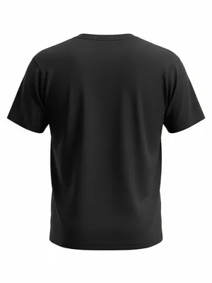UNIQLO Black Crew Neck T-Shirt Short Sleeve XL NWOT thumbnail 2