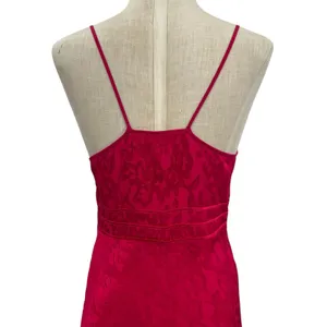 Privacy Please Mia Maxi Dress‎ Slip Maxi Floral Satin Hot Pink Size Small thumbnail 12