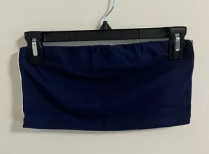 Aerie Navy Crop Top thumbnail 1