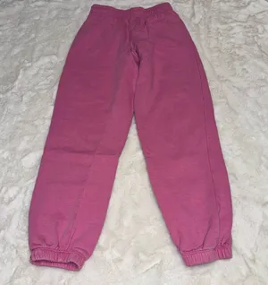 garage pink jogger sweatpants thumbnail 1