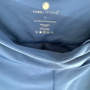 Yogalicious | Yoga Pants | Slate Blue | Size L thumbnail 6