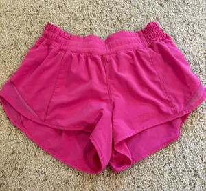 Lululemon Hot Hotty Shorts Pink Hot thumbnail 1