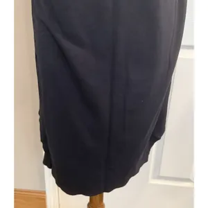 COS‎ Circle Cut Layered T-shirt Dress Sz MED Blue Flowy Lagenlook Minimalist EUC thumbnail 5