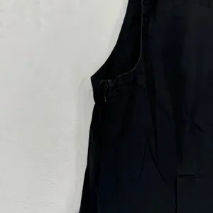 Acler Black Sleeveless Wrap Dress Button Detail‎ Asymmetrical Hem Size US 6 thumbnail 11