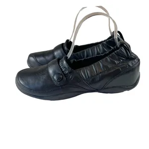 Dansko Carol black leather comfort shoes 39 thumbnail 2