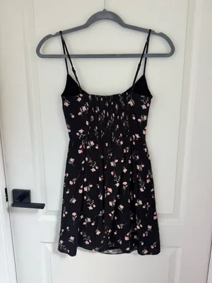 Aritzia Sunday Best Delilah Mini Dress is Black/Pink thumbnail 2