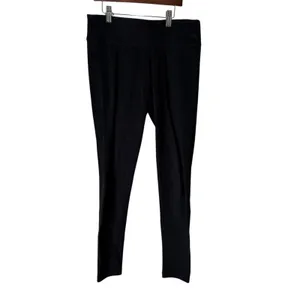 Victoria's Secret PINK Yoga Leggings Womens Small‎ Pocket Black Workout Gym thumbnail 7