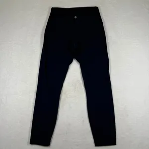 Lululemon Align High-Rise Pant 25 True Navy Blue Nulu Yoga Leggings Size 8‎ thumbnail 8