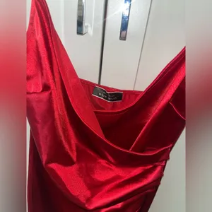 These Three Boutique Red Mini Dress thumbnail 3