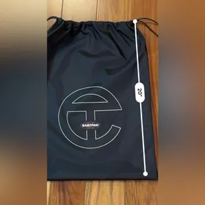 Telfar x Eastpak Black Drawstring Dust Bag thumbnail 6