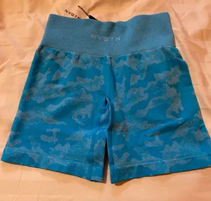 Shorts Caribbean Blue Camo Small thumbnail 1