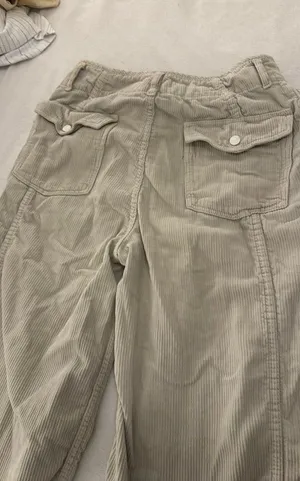Free People The Maggie Mid-Rise Straight Corduroy Pants thumbnail 4