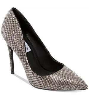 Steve Madden Jeweled Crystal Pumps thumbnail 1