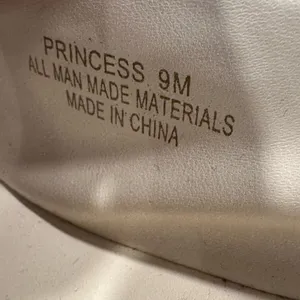 Camila Coelho Princess rhinestone Mary Jane flats Size 9 New Bling thumbnail 9