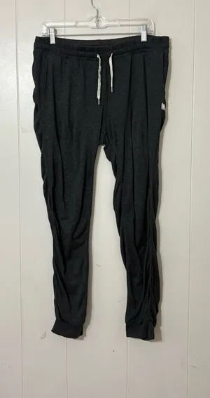 Vuori Performance Jogger Heather Charcoal Gray Women’s Jogger Pants thumbnail 1