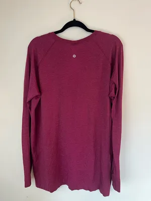Lululemon Swiftly Tech Long Sleeve thumbnail 5