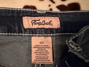 True luck bell bottom jeans Blue Size 2 thumbnail 4